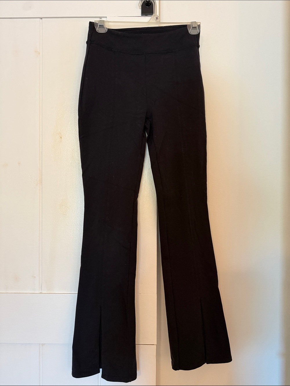 ALO Yoga Black Bootcut Flare Pants